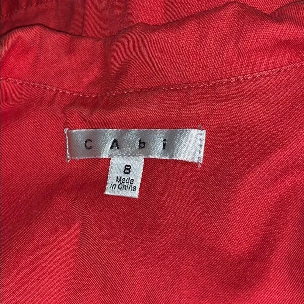 Cabi Red one button blazer - Picture 2 of 7